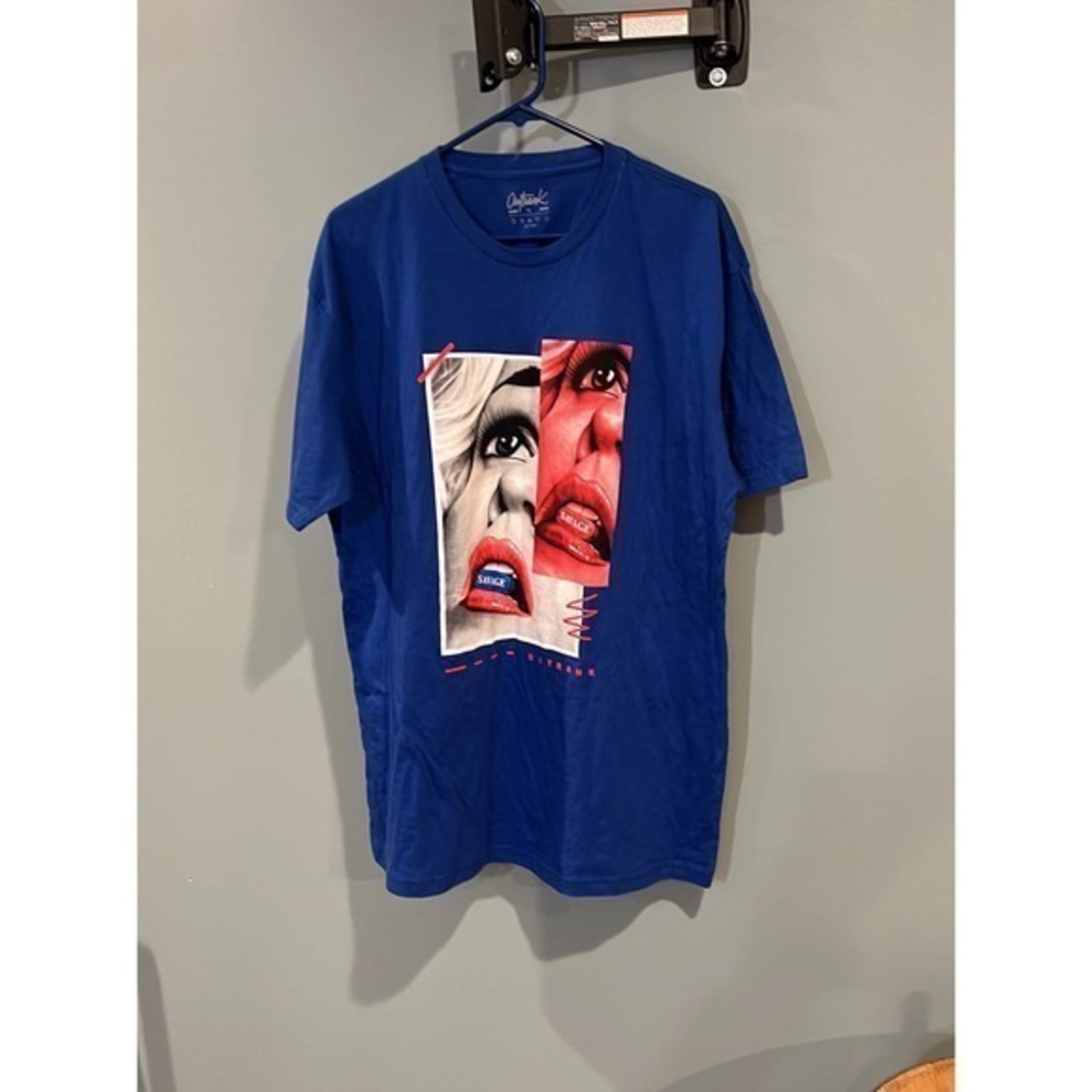 Outrank graphic t-shirt‎